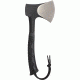 Full Tang Hatchet, Black / Silver, Medium