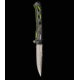 Schrade Inert CLR Folding Knife, 3.5in, AUS-10 Steel, Drop Point Blade, Black Aluminum Handle, 1159303