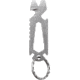 Key Chain Pry Tool, Black / Silver, Medium