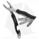 Schrade Keychain w/ 9 Function Multi-Tools, 2.25in, Black Handle, Steel/Black, One Size, BHQ-67501
