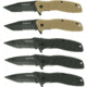 Schrade Knife 5 Knives W/ Dif Blds &amp; Ind Boxes Promo Q4