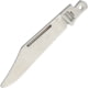 Schrade Knife Blade Knives - Replacement Blades, 3.38in Overall, Satin SS Clip Point Blade, S670