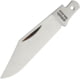 Schrade Knife Blade Knives - Replacement Blades, 3in Overall, Satin SS Clip Point Blade, S665