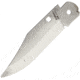 Schrade Knife Blade Knives - Replacement Blades, 4.25in Overall, Satin SS Clip Point Blade, S686