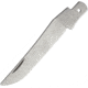 Schrade Knife Blade Knives - Replacement Blades, 4.63in Overall, Stonewash SS Skinner Blade, S642