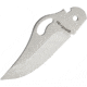 Schrade Knife Blade Knives - Replacement Blades, 4in Overall, Satin SS Clip Point Blade, Thumb Pull, S653