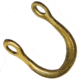 Schrade Knifemaking Brass Shackle, .5in X .375in, Measurement Given Is Approximate And May Vary Slightly, One Per Bag, Brass Construction, S220