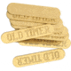 Schrade Large Old Timer Shield, Pack Of 10, Brass Construction, S413