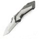 Schrade Magic Assist, Black/Gray Aluminum Handle, Black Blade, Plain SCHA3