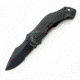 Schrade Magic Assist, Black Handle w/Black Inlay, ComboEdge SCHA4BS