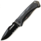 Schrade SCHA6 MAGIC, BLK Alum. Handle, BLK ComboEdge, SCHA6LBS