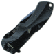 Schrade SCHA7 Mini MAGIC, BLK Alum. Handle, BLK Plain, SCHA7SMB