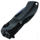 Schrade SCHA7 Mini MAGIC, BLK Alum. Handle, BLK ComboEdge, SCHA7SMBS