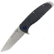 Schrade Old Timer Fixed Blade Knife, Old Timer, 8in Overall, 3.75in Satin SS Blade, Black Nylon Handle, Inlay Shield, Black Leather Belt Sheath, Black, 1100032