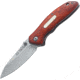 Schrade Old Timer Linerlock Rosewood Folding Knife, Old Timer, 4in Closed, 3in Satin SS Blade, Rosewood Handle, Inlay Shield, Thumb Stud, Pocket Clip, 1100030