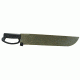 Schrade Outback 18inch Machete Full Tang Fixed Blade,D Guard PP Handle,Clam Package SCMACH18CP