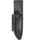 Schrade Premium Roller Coated Rich Leather Belt Sheath, Black 9000283
