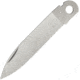 Schrade S668 Knife Blade - Replacement Blades, 3.38in Overall, Satin SS Drop Point, S668