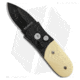 Schrade Scaly California Issue Automatic Folding Knife, 1.75in, 440 Stainless Steel, Drop Point Blade, Delrin Yellow Handle, Black/Yellow, 4.875in, BHQ-11041