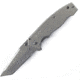 Schrade SCH306, Stainless Handle, Tanto Plain, SCH306T