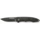 Schrade SCH401, Carbon Fiber Handle, 2.70 in. Ceramic Blade, Plain, SCH401