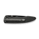 Schrade SCH401, Carbon Fiber Handle, 2.70 in. Ceramic Blade, Plain, SCH401