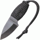 Schrade SCH406 Neck Knife,Ceramic Plain,Paracord Handle SCH406