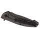 Schrade SCH701 Carbon Fiber 2.75in Ultra Glide Folding Knife, 1084281