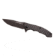 Schrade SCH701 Carbon Fiber 2.75in Ultra Glide Folding Knife, 1084281