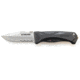 Schrade SCHA6 MAGIC, BLK Alum. Handle, ComboEdge, SCHA6LS