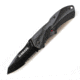 Schrade SCHA7 Mini MAGIC, BLK Alum. Handle, BLK ComboEdge, SCHA7SMBS