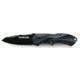Schrade SCHA7 Mini MAGIC, BLK Alum. Handle, BLK Plain, SCHA7SMB