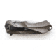 Schrade SCHA7 Mini MAGIC, Brown Alum. Handle, BLK Plain, SCHA7SMBR