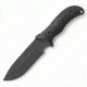 Schrade SCHF36 Frontier Fixed Blade Knife,5.05in,TPE Handle,Drop Point Plain w/Sheath SCHF36