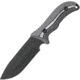 Schrade SCHF36M Fixed Blade Knife,5.05in,Micarta Handle,Black Drop Point Plain w/Sheath SCHF36M