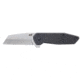 Schrade Slyte Compact Folding Knife, D2 Blade, Stainless Steel Handle, 1182277