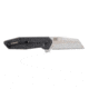 Schrade Slyte Folding Knife, D2 Blade, Stainless Steel Handle, 1136251