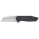 Schrade Slyte Folding Knife, D2 Blade, Stainless Steel Handle, 1136251