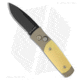 Schrade Smedy Automatic Folding Knife, 2.50in, 440 Stainless Steel, Drop Point Blade, Delrin Yellow Handle, Black/Yellow, 6.00in, BHQ-16211