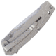 Schrade SCH306, Stainless Handle, Tanto Plain, SCH306T