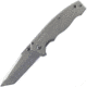 Schrade SCH306, Stainless Handle, Tanto Plain, SCH306T
