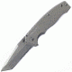 Schrade SCH306, Stainless Handle, Tanto ComboEdge, SCH306TS