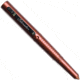 Schrade Tactical Pen w/Survival Whistle, Brown, SCPEN6BR