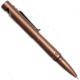Schrade Tactical Pen w/Survival Whistle, Brown, SCPEN6BR