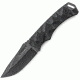 Schrade Tactical Fixed Blade, 3.4 in., G-10, Drop Point, Plain SCHF14