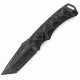 Schrade Tactical Fixed Blade, 3.4 in., G-10, Tanto Point, Plain SCHF15