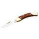 Uncle Henry Brown Bear Lockback Knife, 3 inch, LB3