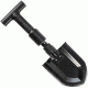Schrade Telescoping Folding Shovel,PP Handle,Black SCHSH1