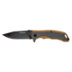 Schrade Ultra-Glide Flipper Folder Knife, 3.3in, 3Cr13MoV Stainless Steel Blade, 4.75in, G-10 Handle, 1121082
