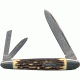 Uncle Henry Cigar Whittler 3-Blade Folding Knife, 4inch, 9UH